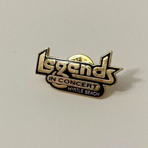 Legends In Concert Theater Myrtle Beach South Carolina Lapel Pin